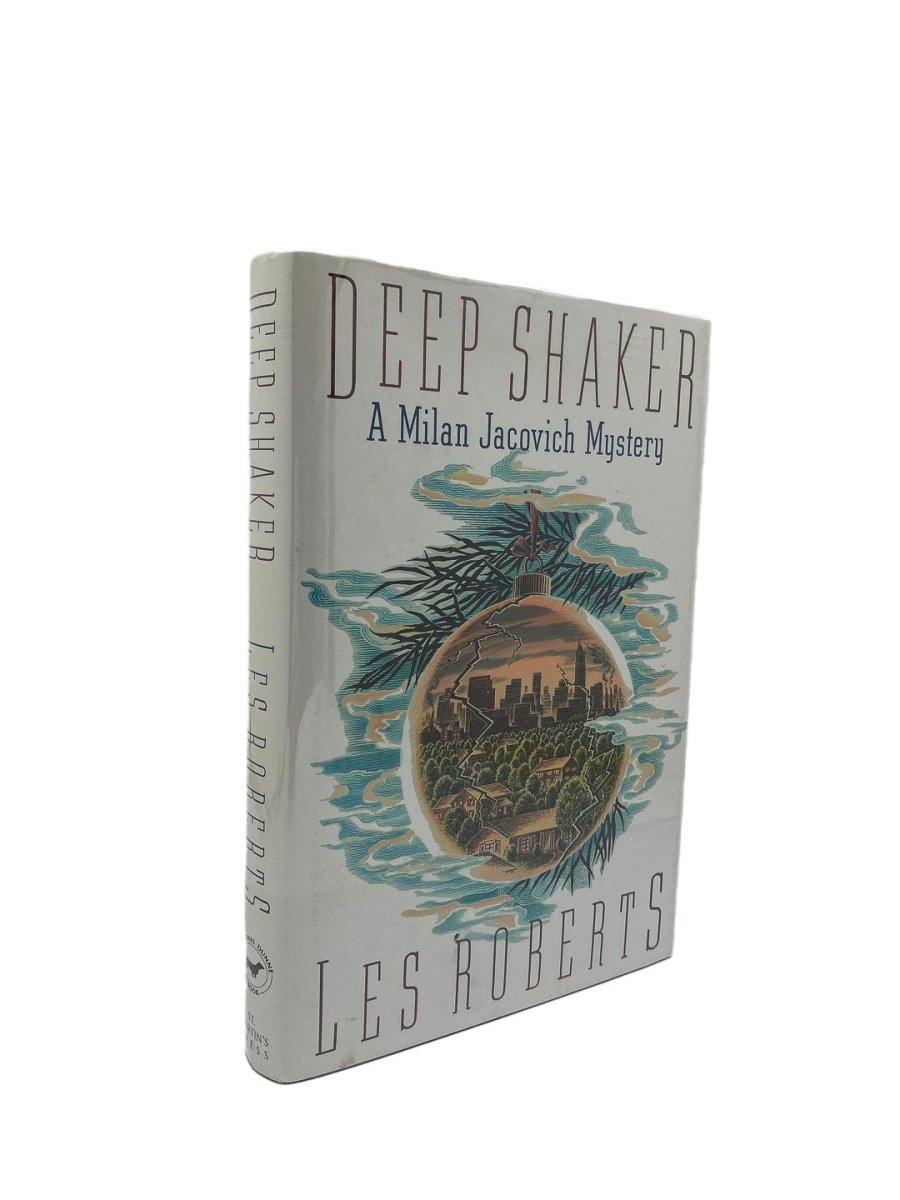 Roberts, Les - Deep Shaker - SIGNED | front cover. Published by St Martin's Press in 1991. Hardcover.  Condition:  Near Fine +/Near Fine +