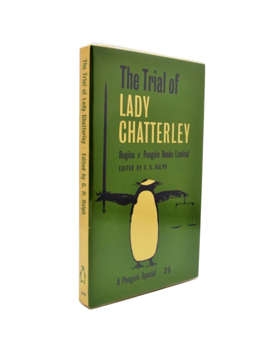 Rolph, C H ( edits ) - The Trial of Lady Chatterley | front cover. Published by Penguin in 1961. Paperback. Condition: Near Fine/No Jacket ( as Issued )