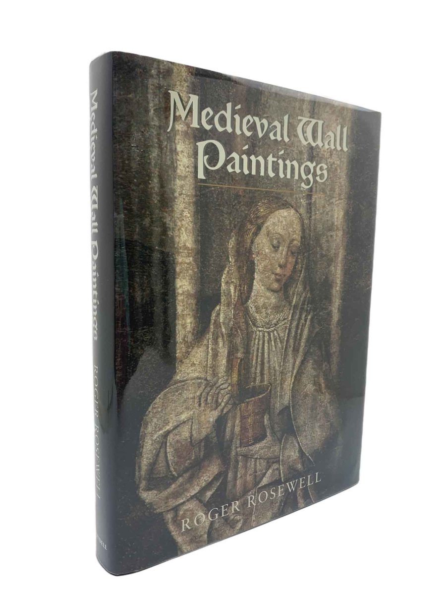 Roger Rosewell First Edition Medieval Wall Paintings In English