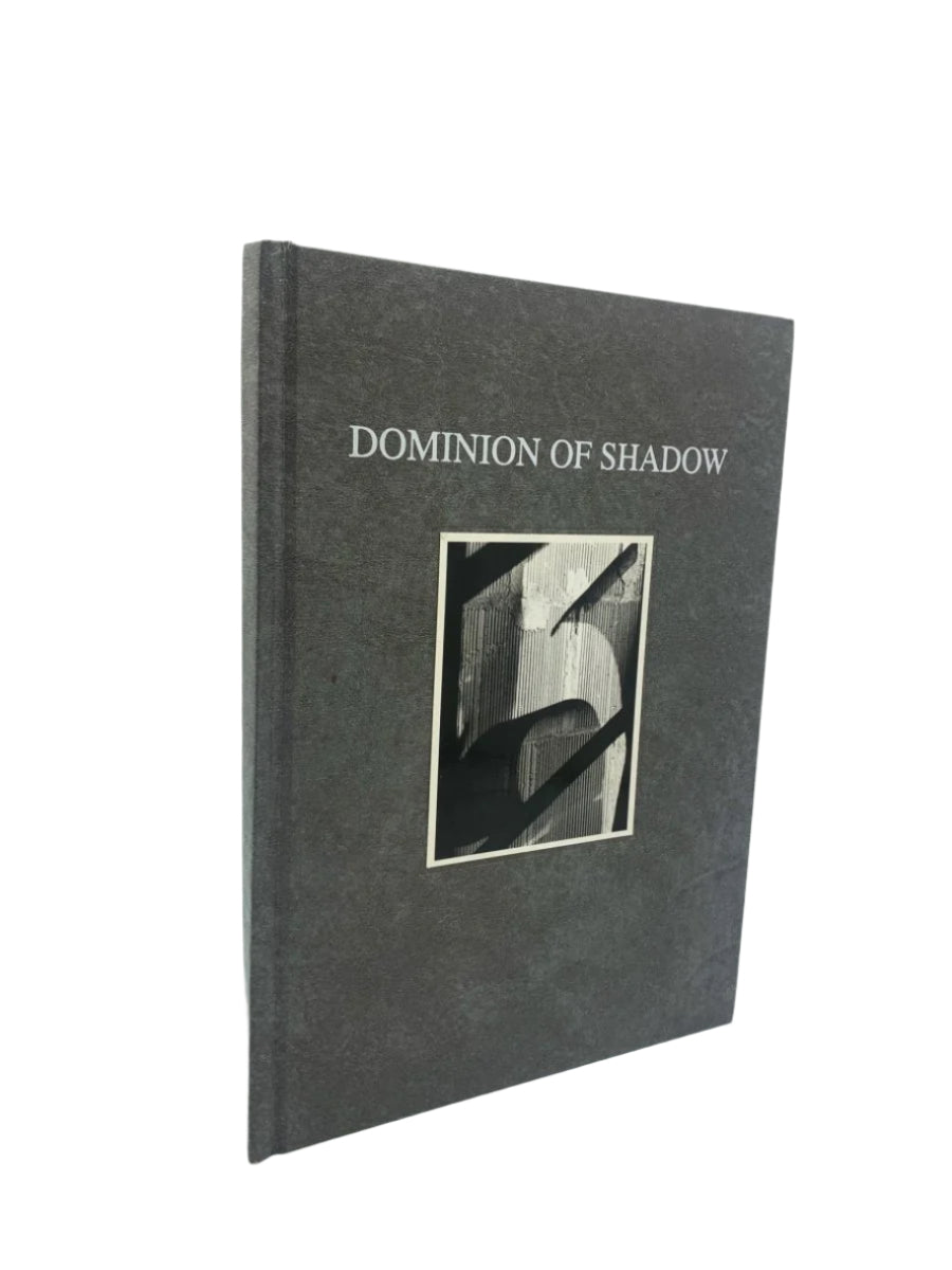 Rothman, David - Dominion of Shadow - SIGNED | front cover. Published by Allen T. Brown Fine Art Photography, in 1996. Hardcover.  Condition:  Fine/No Jacket ( as Issued )
