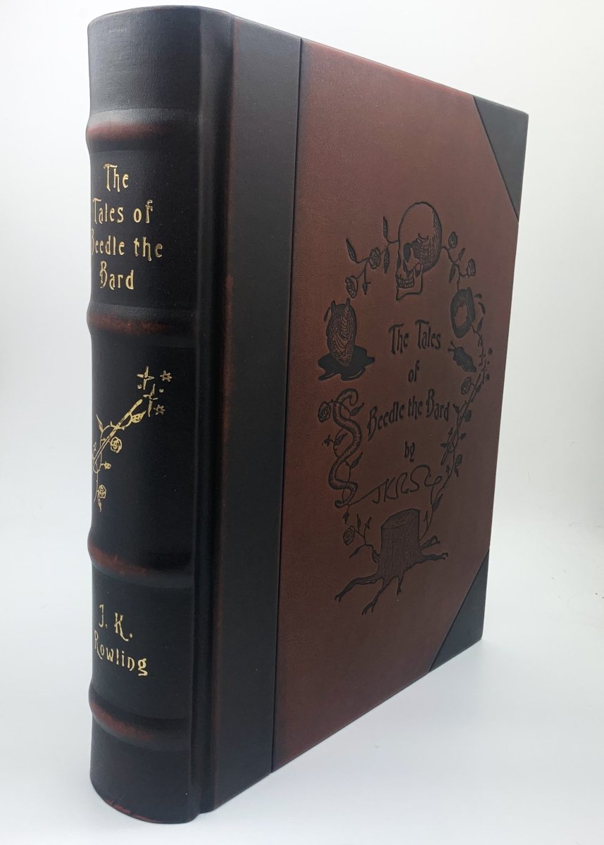 J K Rowling - The Tales of Beedle the Bard ( Collector's Edition