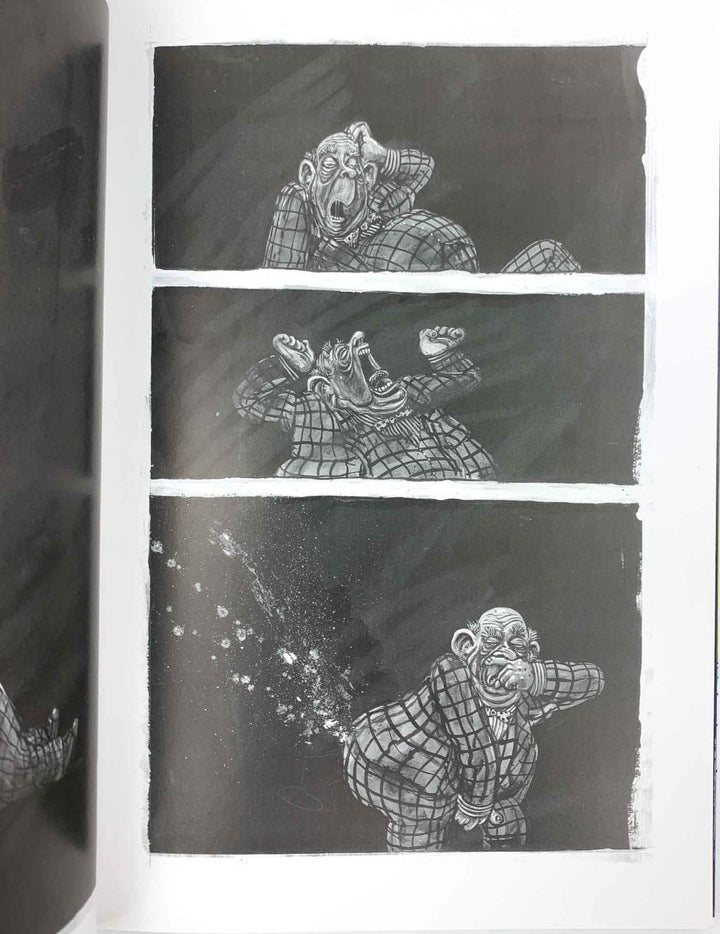 Rowson, Martin - The Pen Is Mightier Than The Word : Seven Silent Comix | back cover