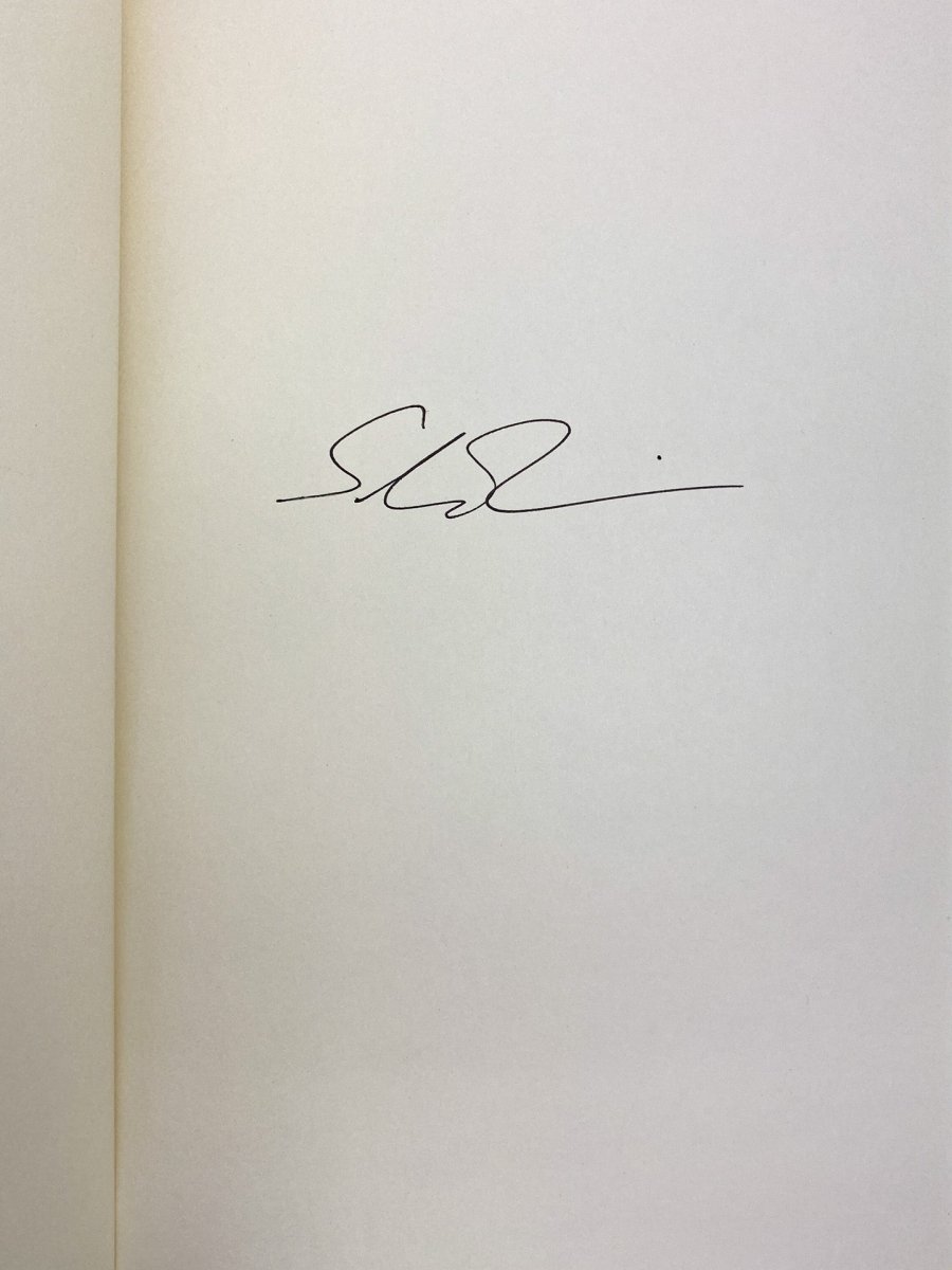 Rushdie Salman - Quichotte - SIGNED | signature page