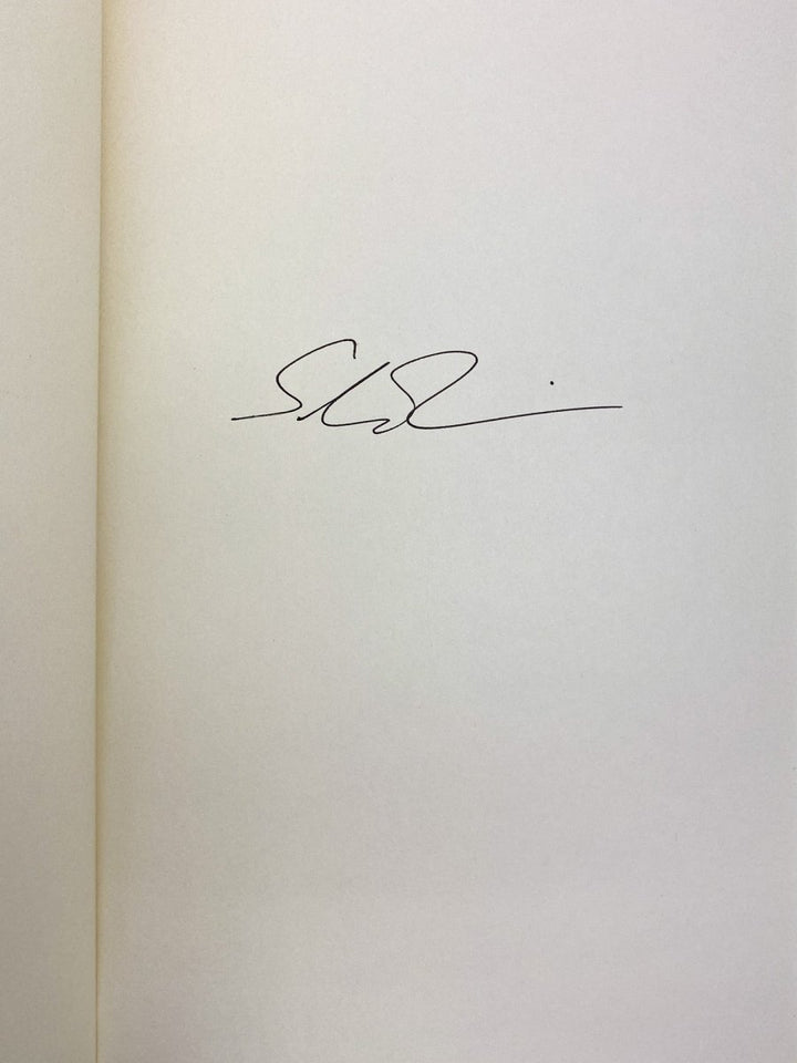 Rushdie Salman - Quichotte - SIGNED | signature page