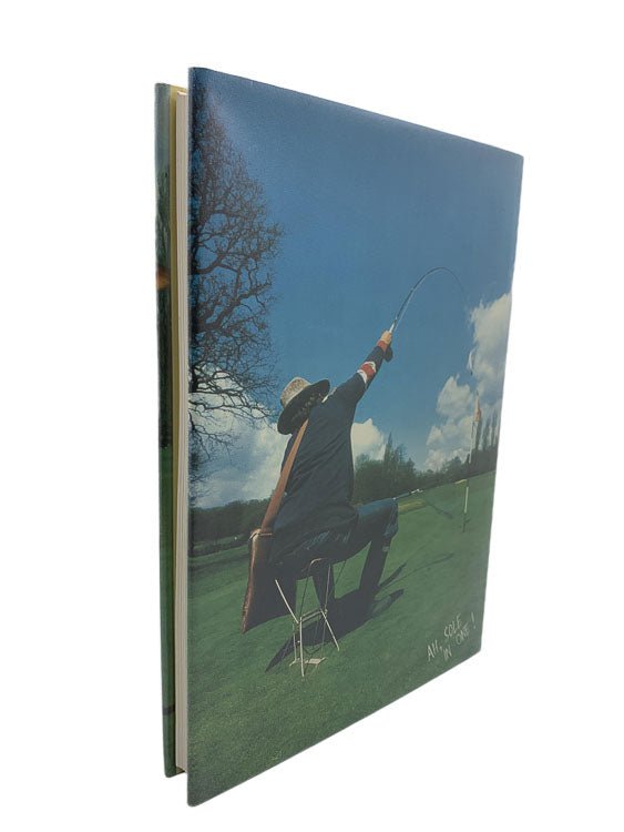 Rushton, William - Pigsticking - with full page self portrait - SIGNED | back cover