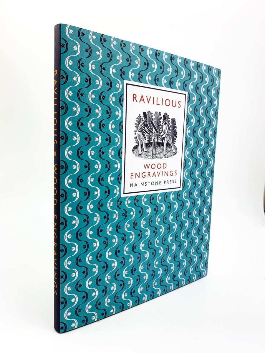 Russell, James - Ravilious : Wood Engravings | front cover. Published by Mainstone Press in 2013. Hardcover.  Condition:  Fine/Fine