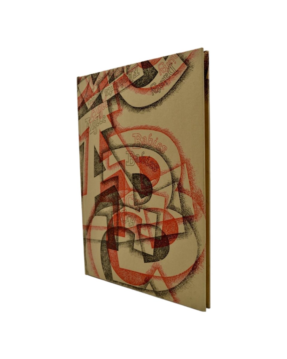 Russell, Pat - ABC and 123 | front cover. Published by Hanborough Parrot Press in 1989. Hardcover.  Condition:  Fine/No Jacket ( as Issued )