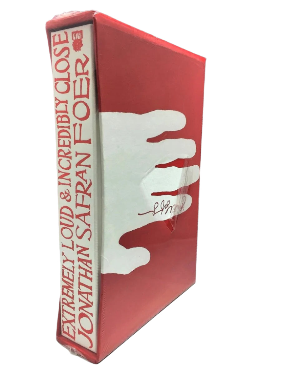 Safran Foer, Jonathan - Extremely Loud and Incredibly Close | back cover