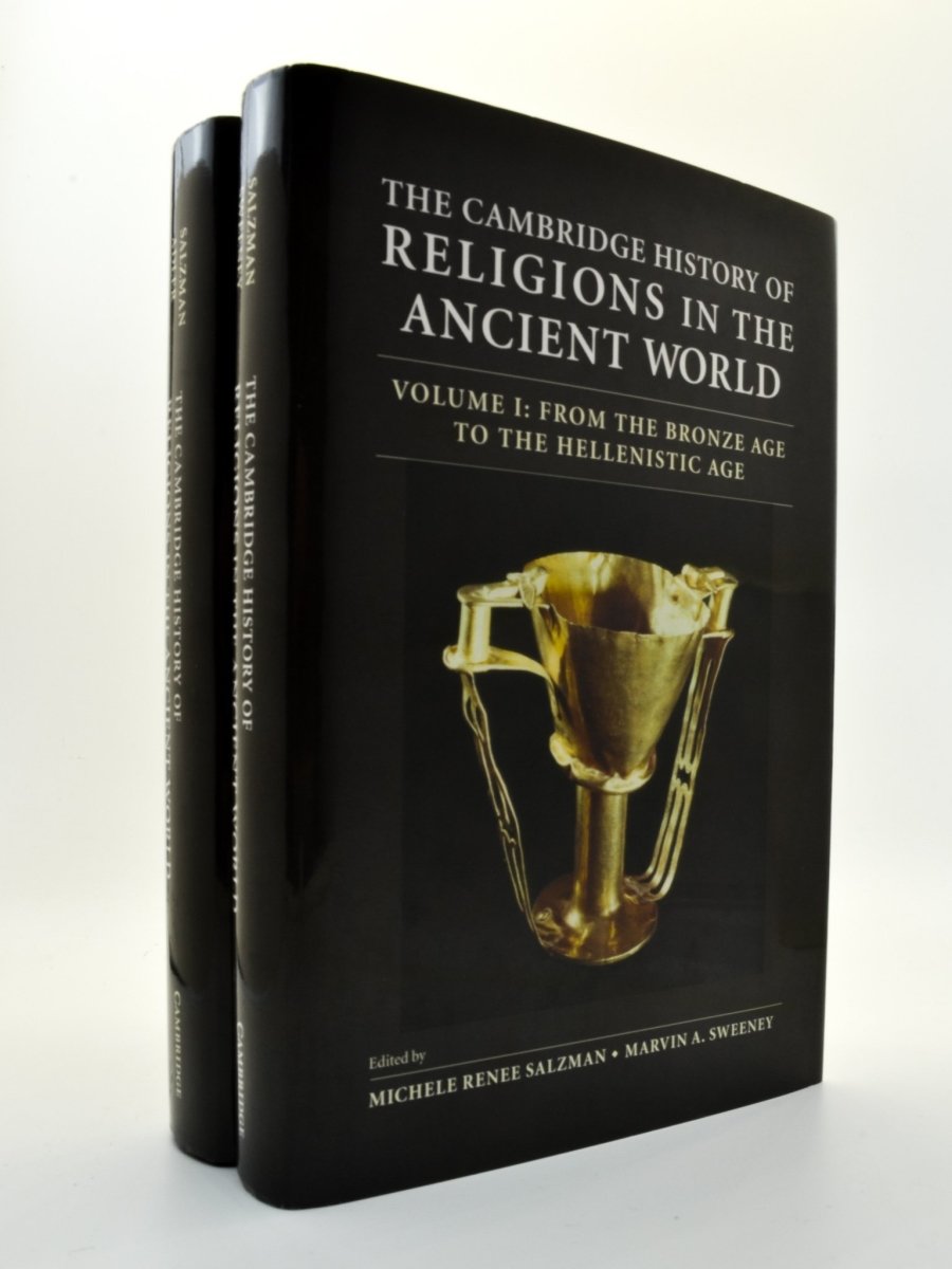 Salzman Michele Renee The Cambridge History of Religions in the Ancient World two volumes