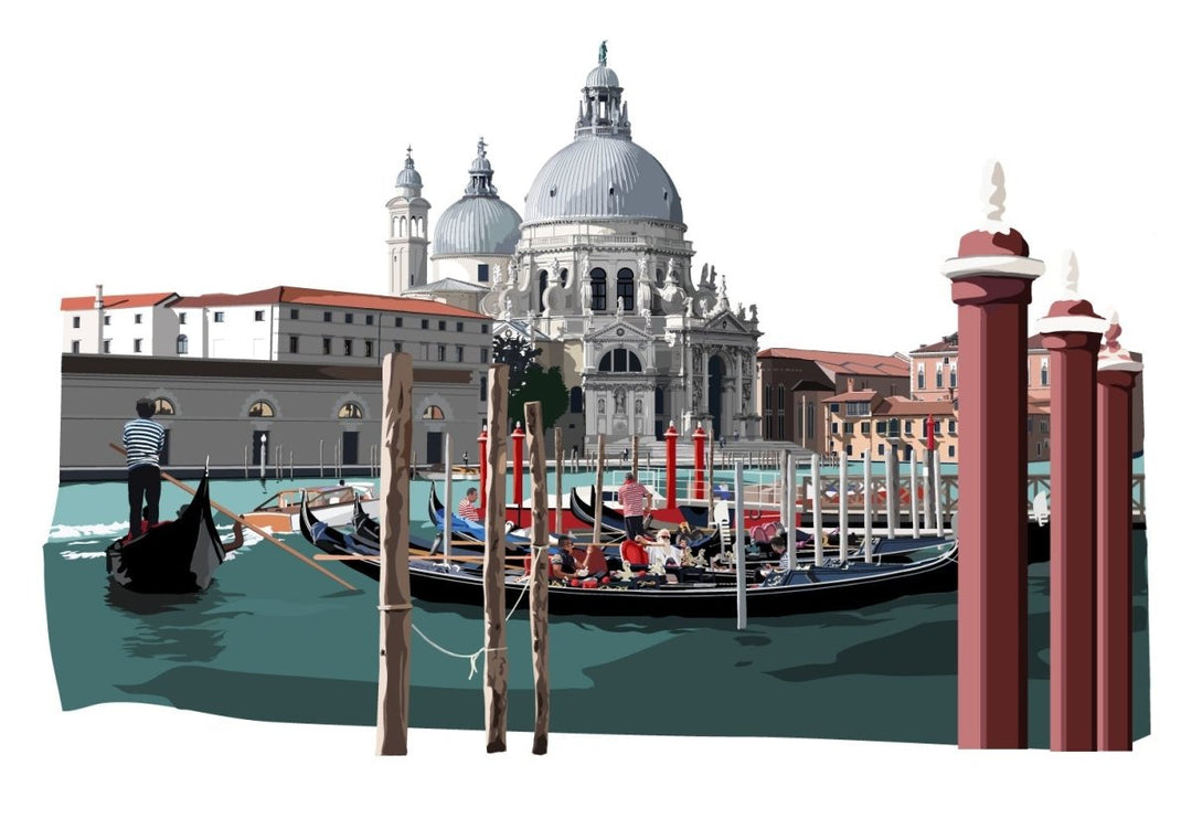 Santa Maria della Salute, Venice | image1 | Signed Limited Edtion Print