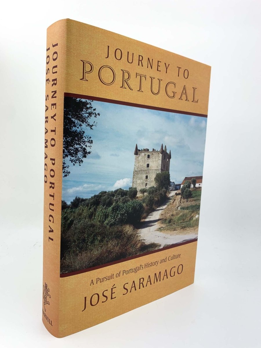 Saramago, Jose - Journey to Portugal | front cover