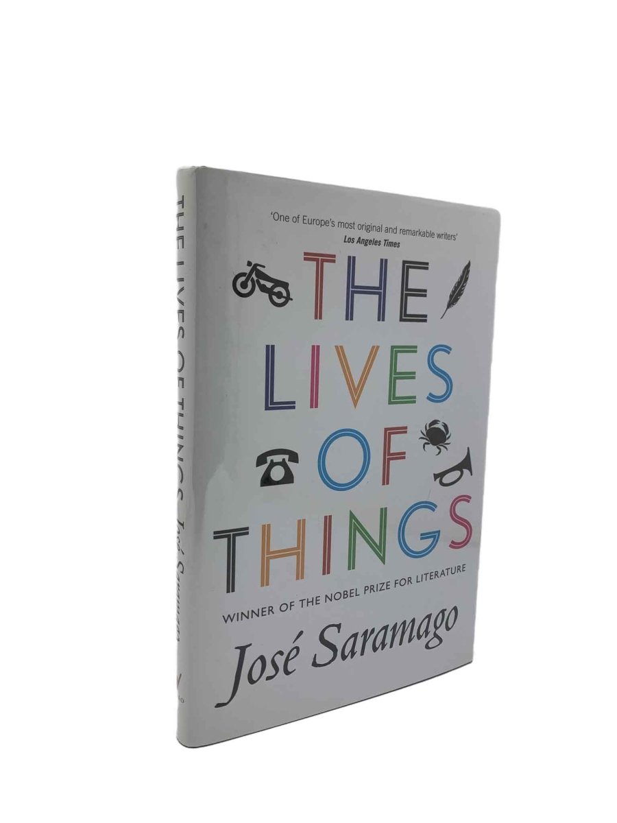 Jose Saramago First Edition | The Lives Of Things | Cheltenham Rare Books. Published by Verso in 2012. Hardcover.  Condition:  Fine/Fine