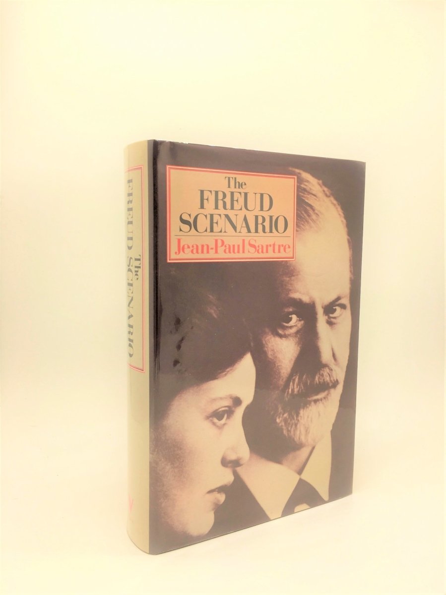Sartre, Jean-Paul - The Freud Scenario | front cover. Published by Verso in 1985. Hardcover.  Condition:  Near Fine/Very Good +