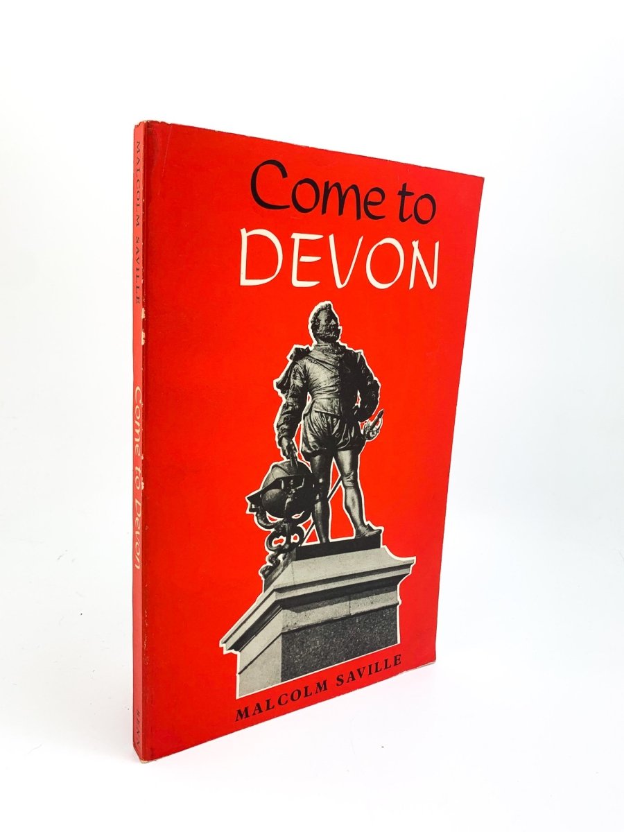 Saville, Malcolm - Come to Devon | front cover. Published by Ernest Benn in 1969. Original Wraps.  Condition:  Near Fine/No Jacket ( as Issued )