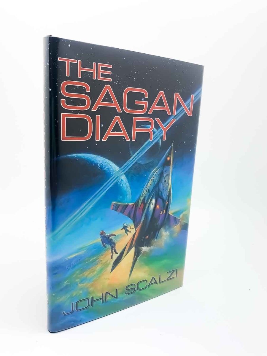 Scalzi, John - The Sagan Diary - SIGNED | front cover. Published by Subterranean Press in 2007. Hardcover.  Condition:  Fine/Fine