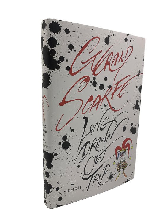 Gerald Scarfe First Edition SIGNED Long Drawn Out Trip Cheltenham