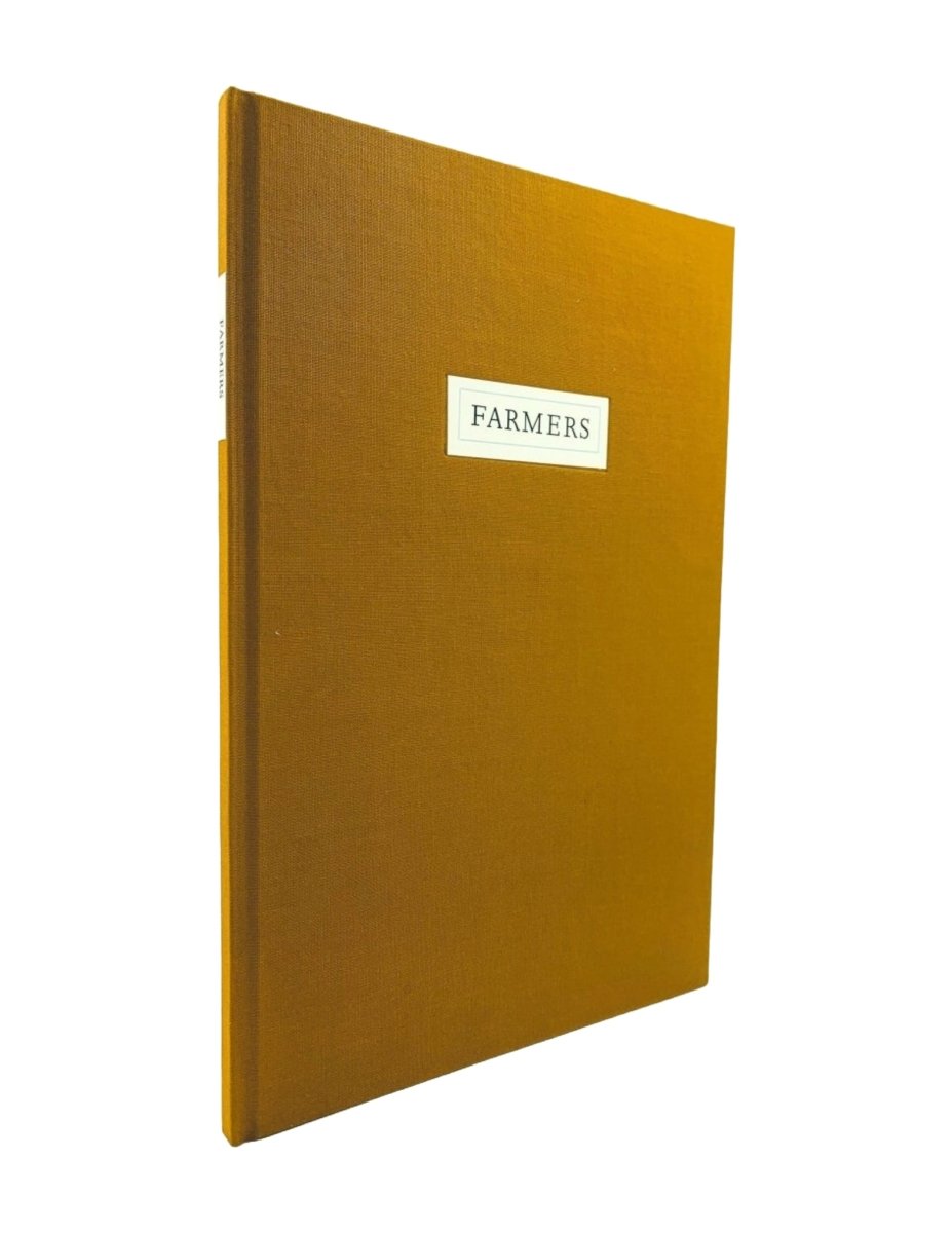 Schanilec, Gaylord - Farmers - SIGNED | image1. Published by Midnight Paper Sales Press in 1989. Hardcover.  Condition:  Fine/No Jacket ( as Issued )