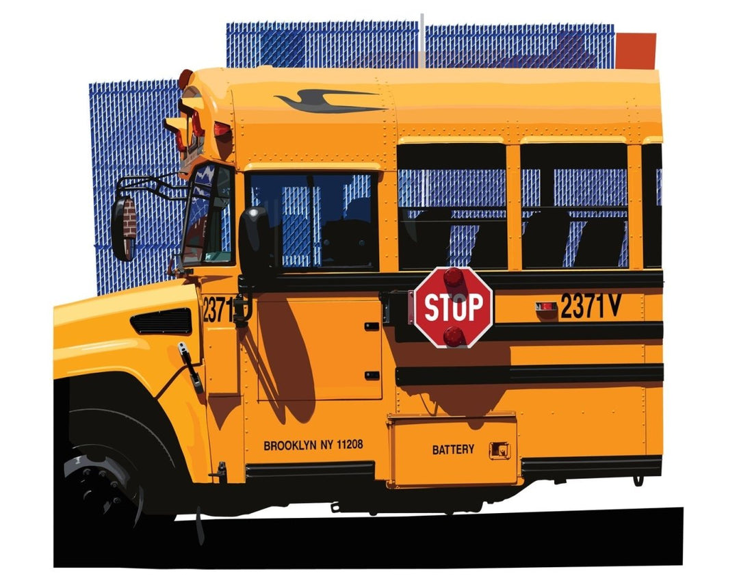 School Bus | image1 | Signed Limited Edtion Print