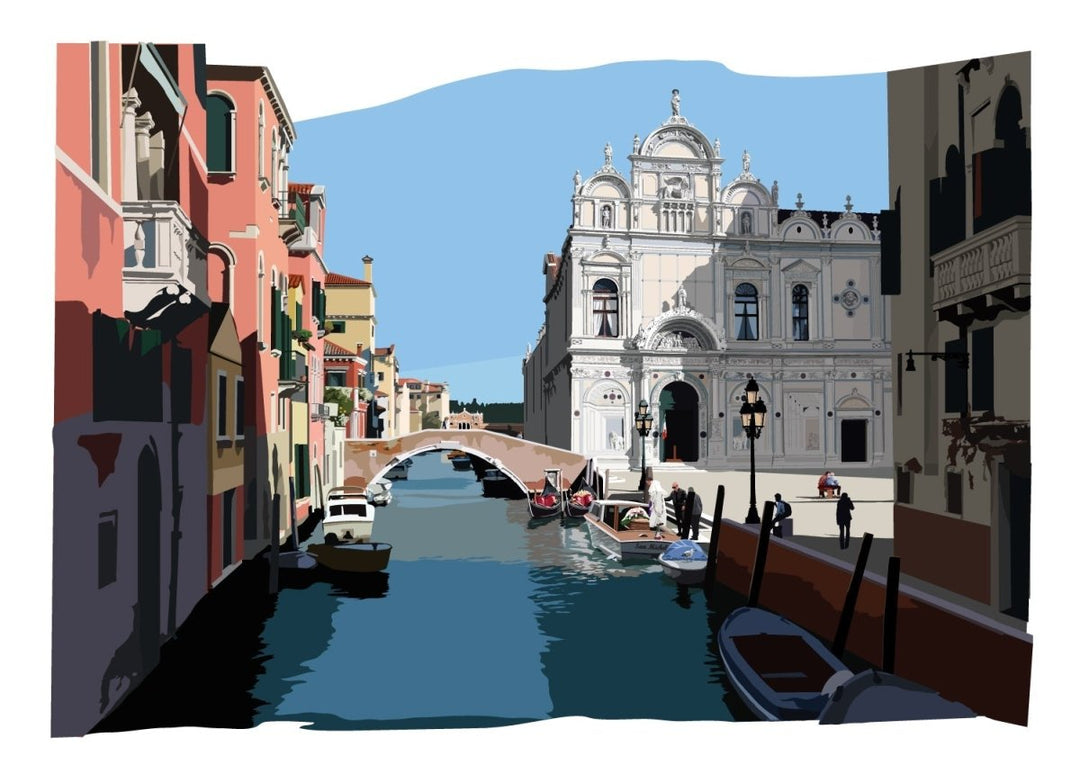 Scuola di San Marco, Venice | image1 | Signed Limited Edtion Print