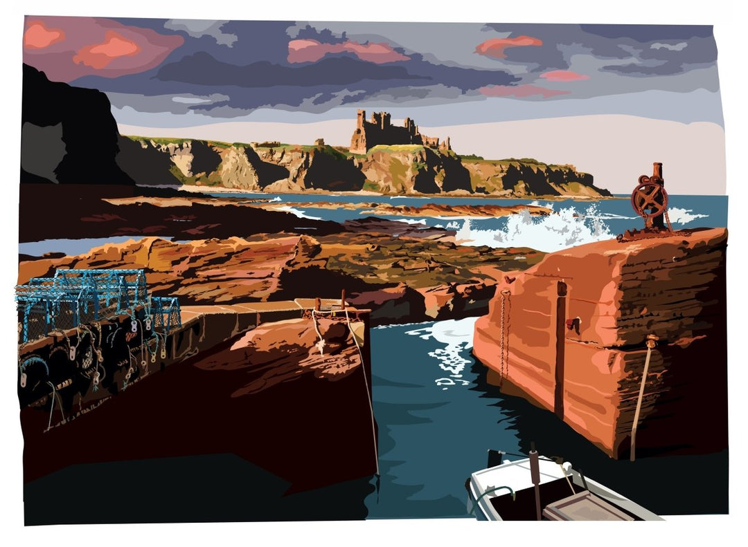 Seacliff harbour - Tantallon Castle | image1