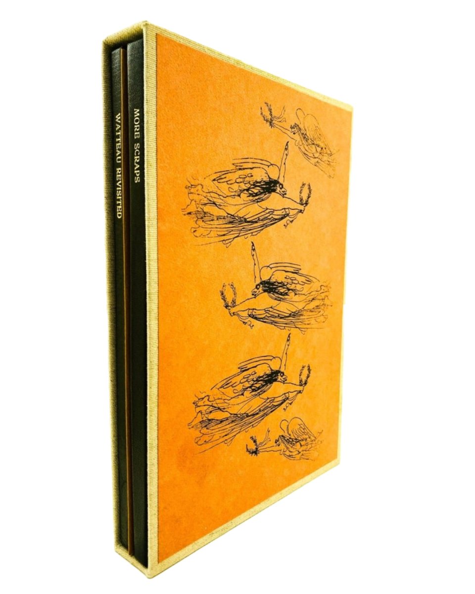 Searle, Ronald - Watteau Revisited and More Scraps - SIGNED - Special Edition | front cover