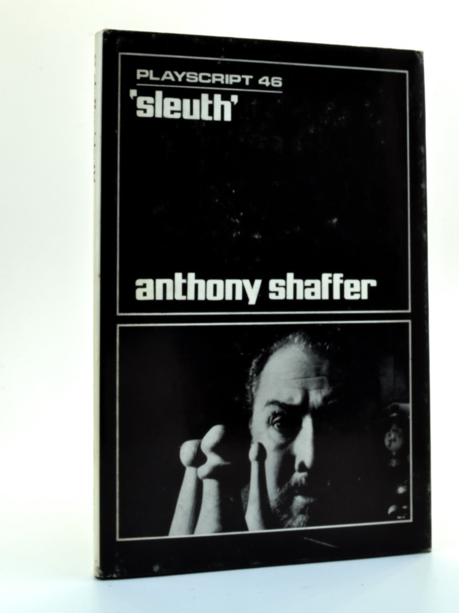 Shaffer, Anthony - Sleuth | front cover. Published by Calder & Boyars in 1971. Hardcover.  Condition:  Near Fine/Very Good ++