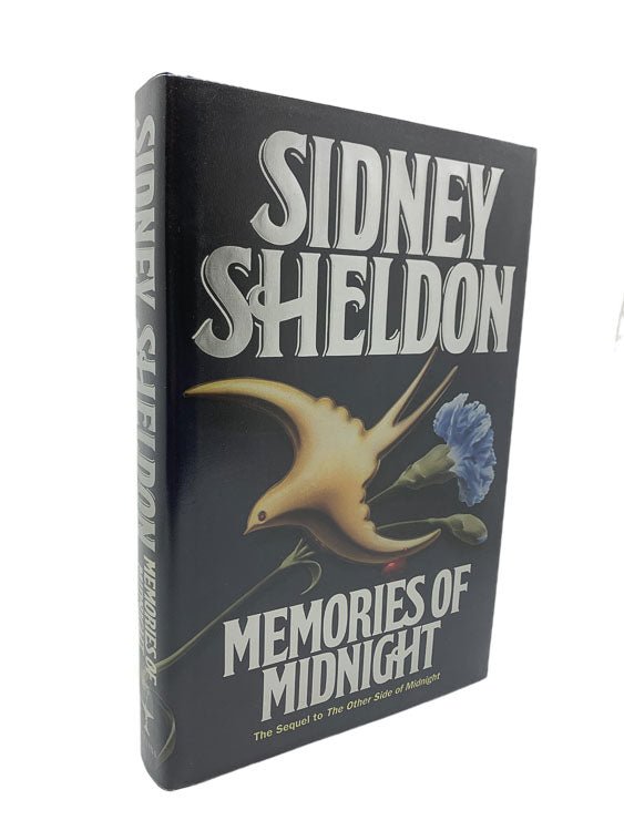 Sheldon, Sidney - Memories of Midnight | front cover. Published by Collins in 1990. Hardcover.  Condition:  Near Fine +/Fine