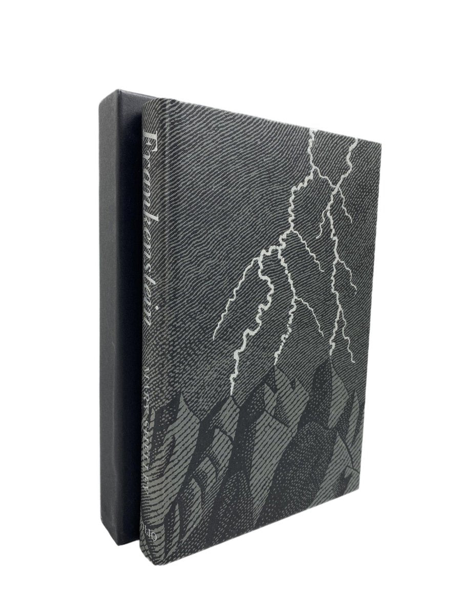 Shelley Mary - Frankenstein | front cover. Published by Folio Society in 2004. No Jacket ( As Issued ).  Condition:  Fine/No Jacket ( as Issued )
