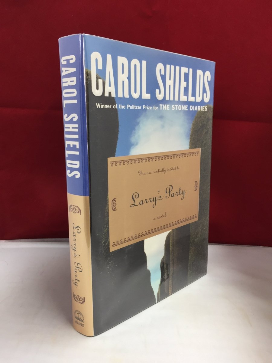 Shields, Carol - Larry's Party | front cover. Published by The Viking Press in 1997. Hardcover.  Condition:  Fine/Fine