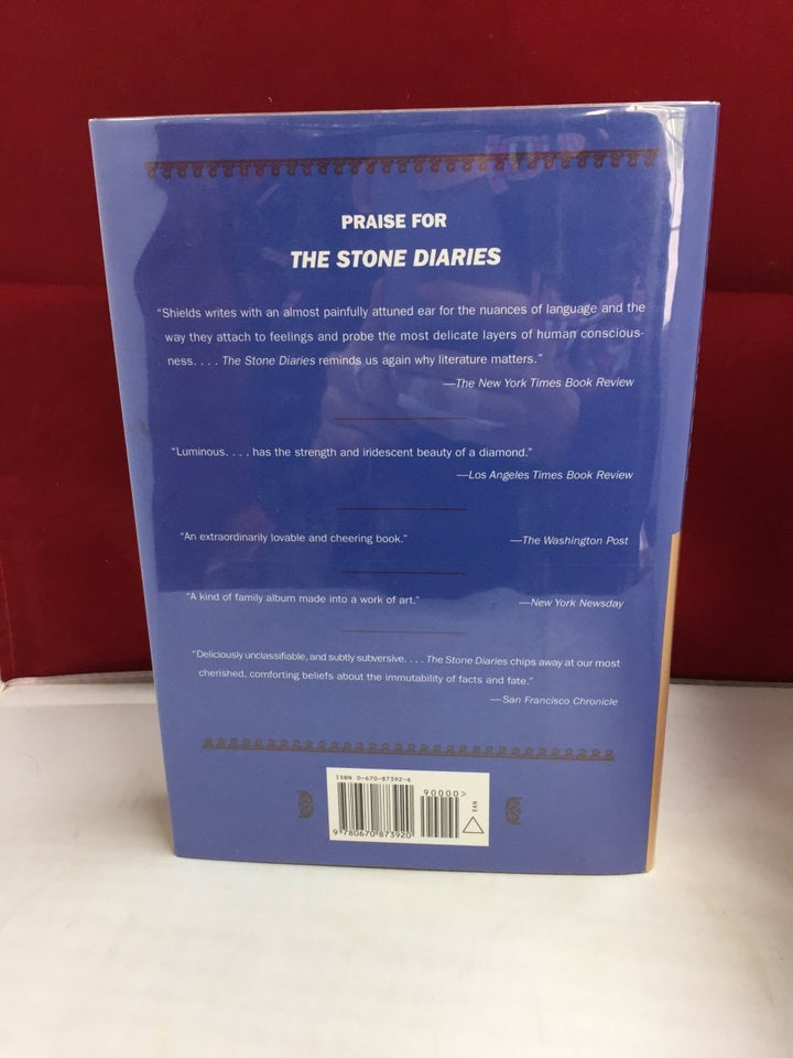 Shields, Carol - Larry's Party | back cover