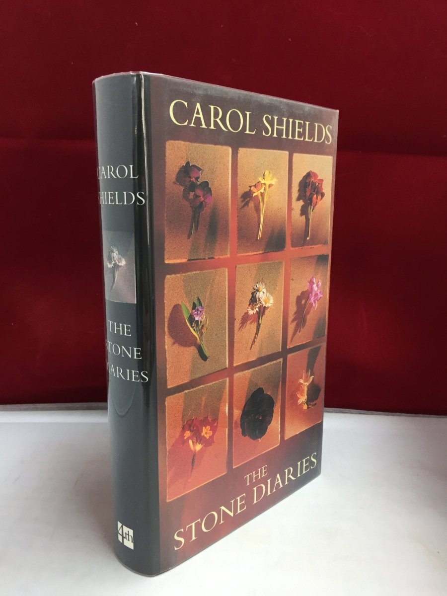 Shields, Carol - The Stone Diaries | front cover. Published by Fourth Estate in 1993. Hardcover.  Condition:  Very Good ++/Near Fine