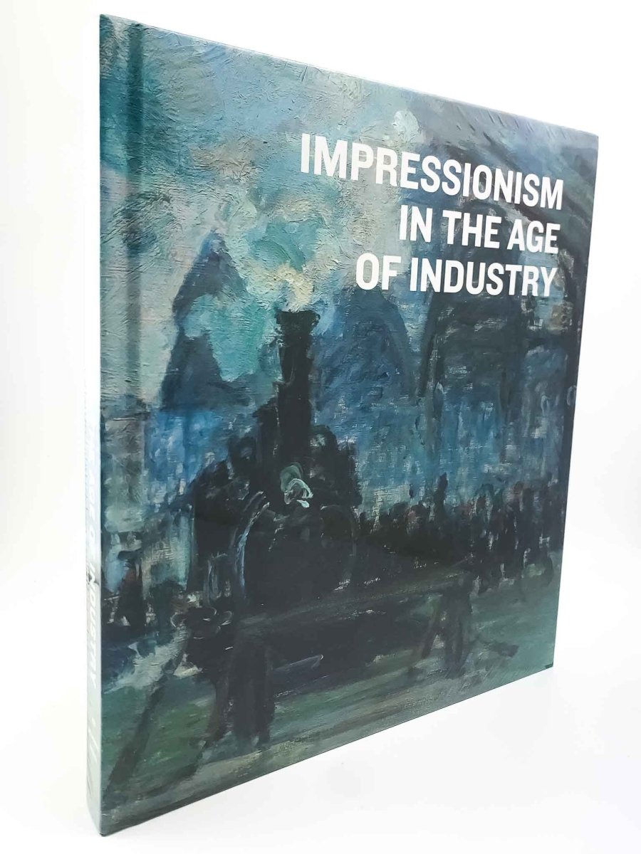 Shields, Caroline ( Edits ) - Impressionism in the Age of Industry | front cover. Published by Prestel in 2019. Hardcover.  Condition:  Near Fine/No Jacket ( as Issued )