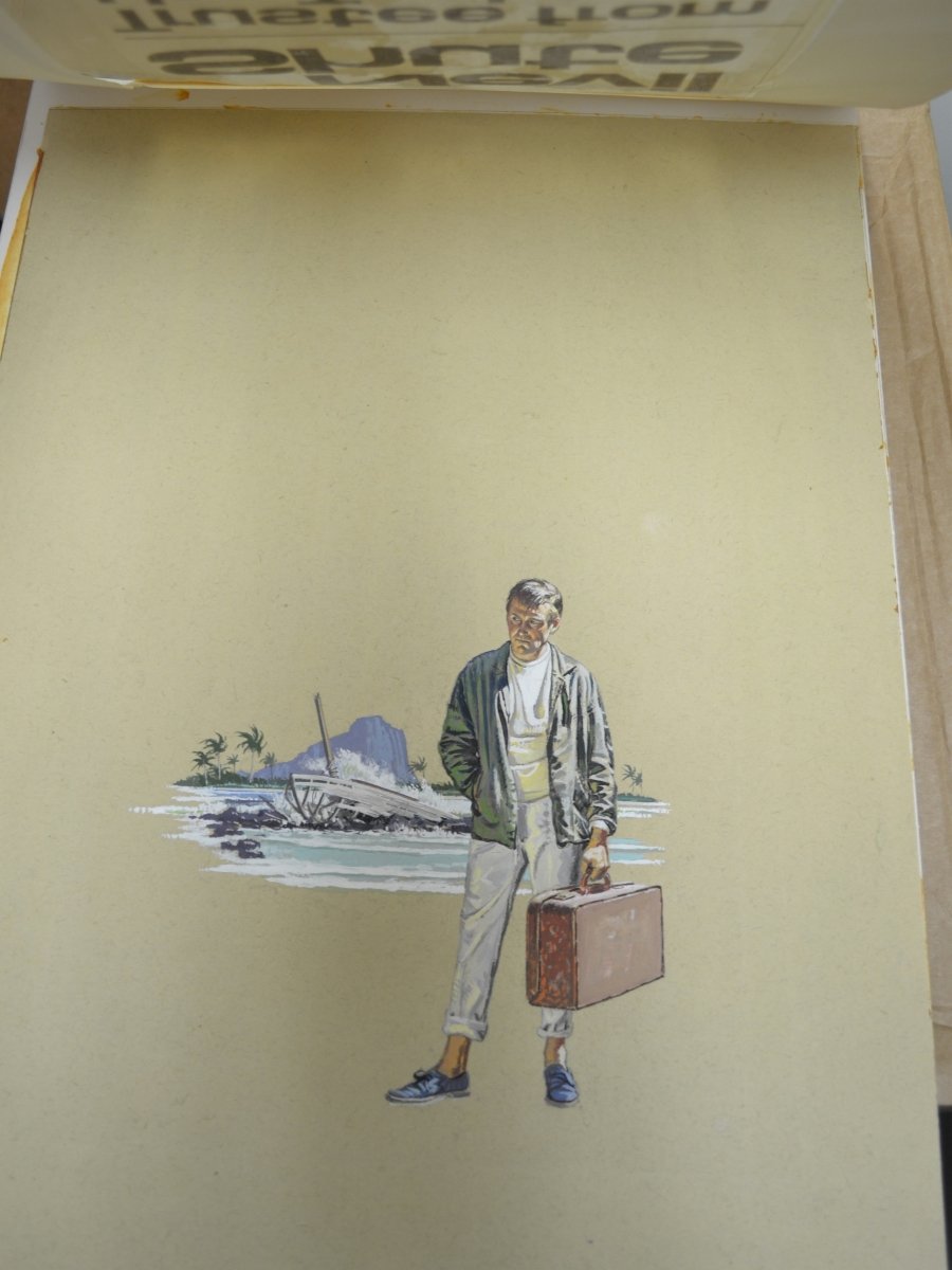 Shute, Neville - Trustee from the Toolroom ( Original Pan Dustwrapper Artwork ) | front cover