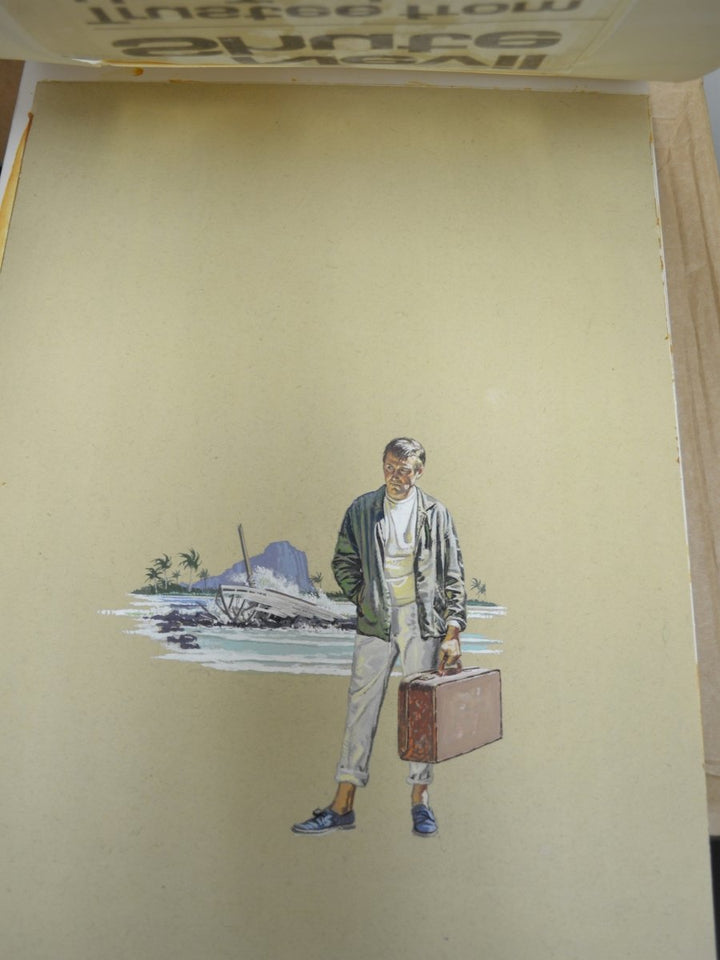Shute, Neville - Trustee from the Toolroom ( Original Pan Dustwrapper Artwork ) | front cover