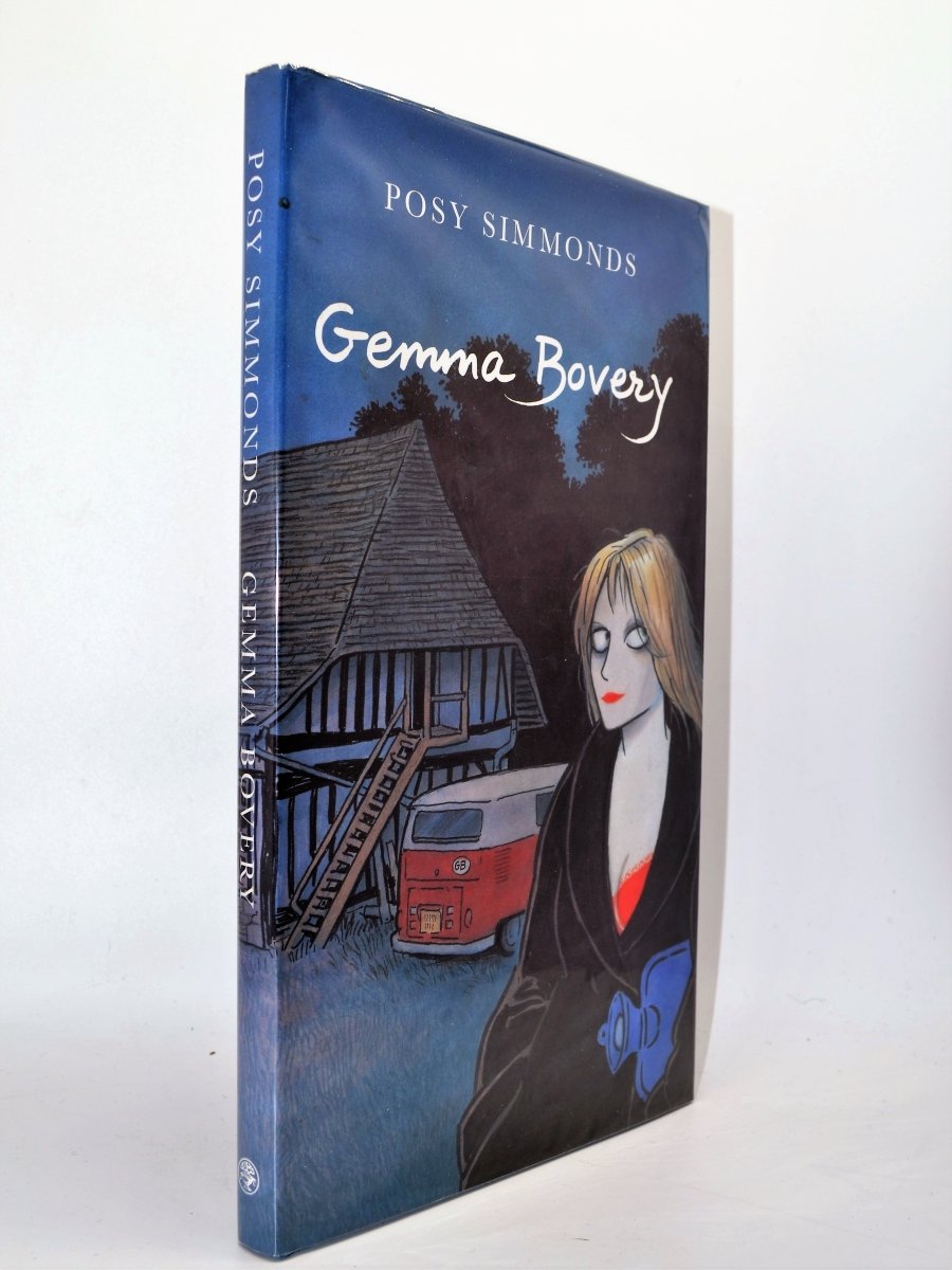 Simmonds, Posy - Gemma Bovery ( proof copy ) | front cover