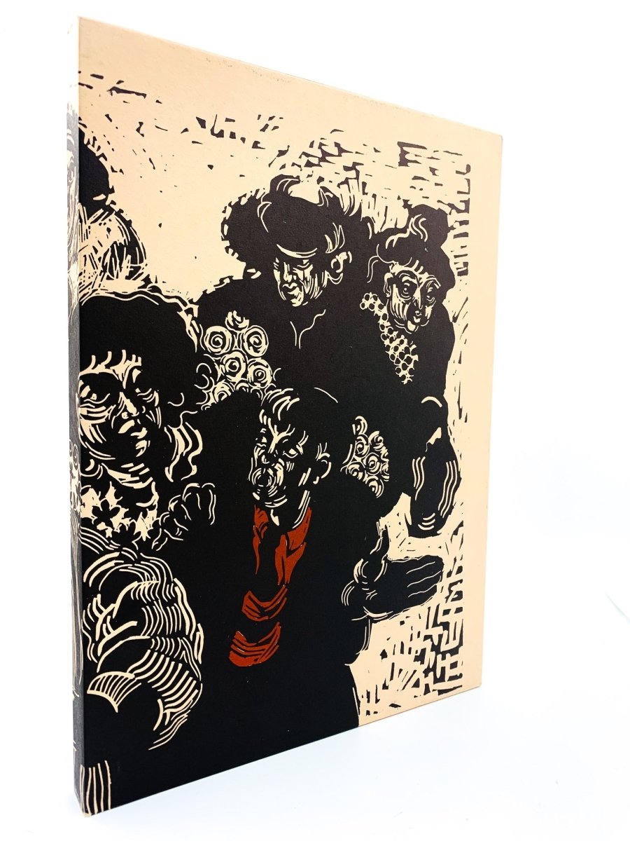 Sisson, C H - Night Thoughts and Other Poems - SIGNED | front cover. Published by Inky Parrot Press in 1983. Hard Cover In Slipcase.  Condition:  Fine/No Jacket ( as Issued )