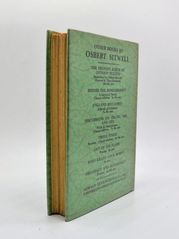 Sitwell, Osbert - The Man who Lost Himself | sample illustration