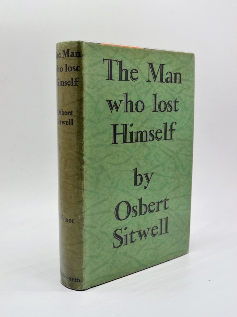 Sitwell, Osbert - The Man who Lost Himself | front cover. Published by Gerald Duckworth & Co Ltd  in 1929. Hardcover.  Condition:  Near Fine/Very Good ++