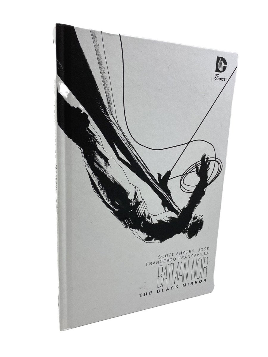 Snyder, Scott - Batman Noir : Black Mirror | front cover. Published by DC Comics in 2016. Hardcover.  Condition:  Fine/No Jacket ( as Issued )