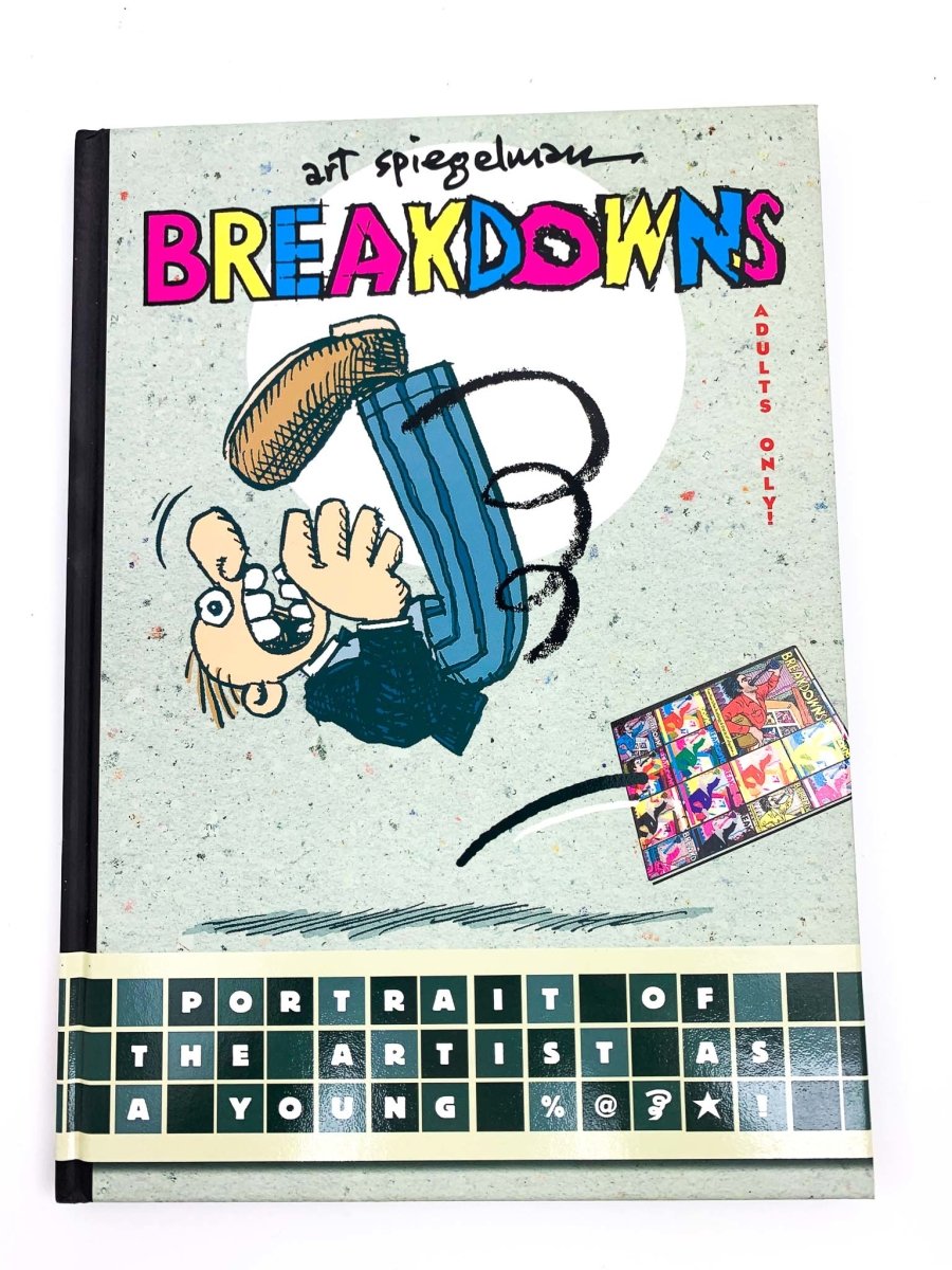 Spiegleman, Art - Breakdowns | front cover. Published by The Viking Press in 2008. Laminated Boards.  Condition:  Fine/No Jacket ( as Issued )