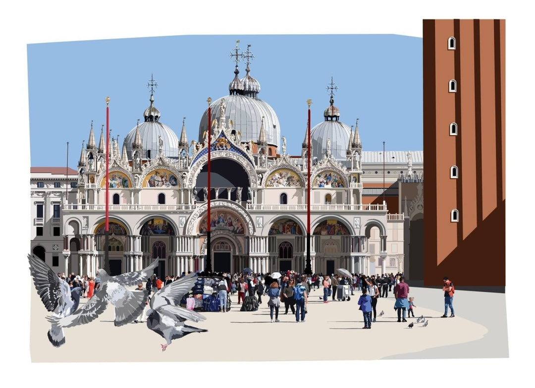 St Mark’s Basilica | image1 | Signed Limited Edtion Print