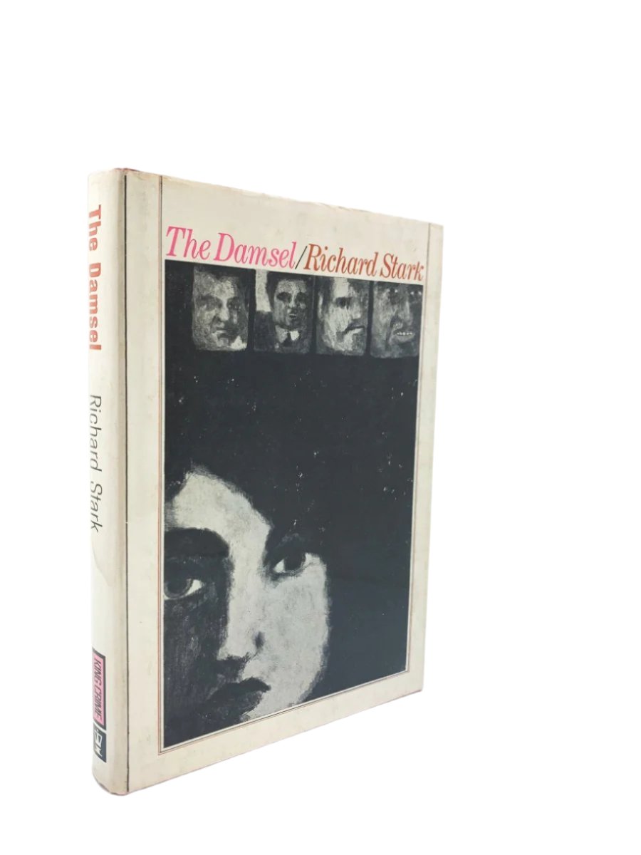 Stark, Richard - The Damsel | front cover. Published by Hodder & Stoughton in 1968. Hardcover.  Condition:  Very Good +++/Very Good +