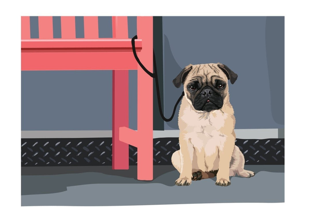 Stay! | image1 | Signed Limited Edtion Print