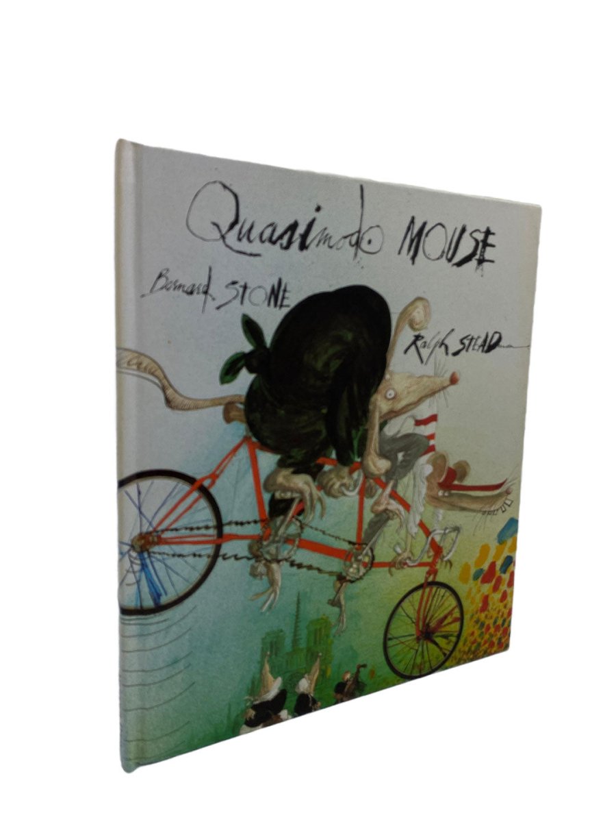 Stone, Bernard - Quasimodo Mouse - SIGNED | front cover. Published by Andersen Press in 1984. Hardcover.  Condition:  Near Fine +/No Jacket ( as Issued )