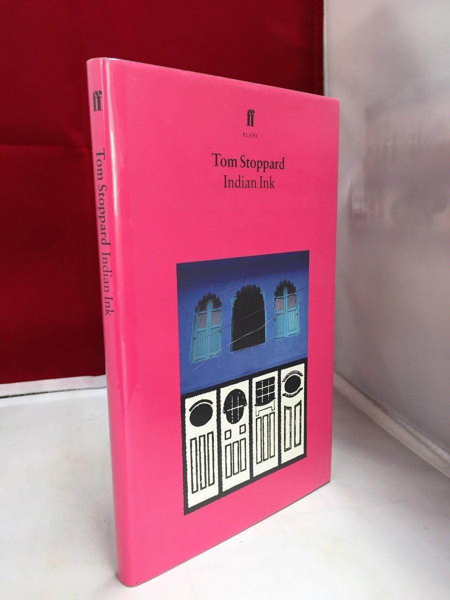 Stoppard, Tom - Indian Ink | front cover
