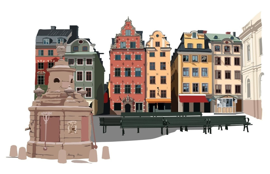 Stortorget, Gamla Stan | image1 | Signed Limited Edtion Print