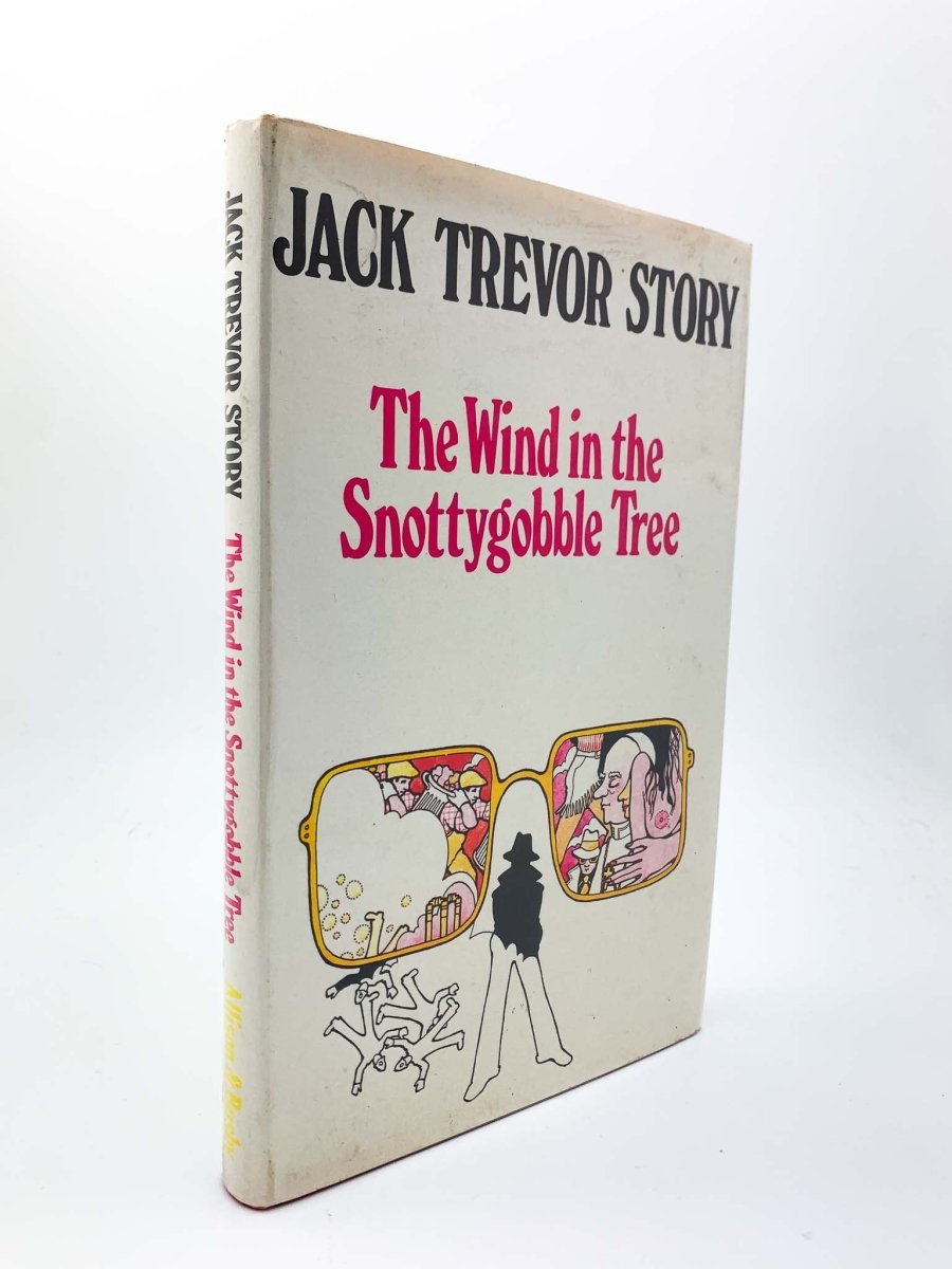 Story, Jack Trevor - The Wind in the Snottygobble Tree | front cover. Published by Allison & Busby in 1971. Hardcover.  Condition:  Very Good ++/Very Good ++