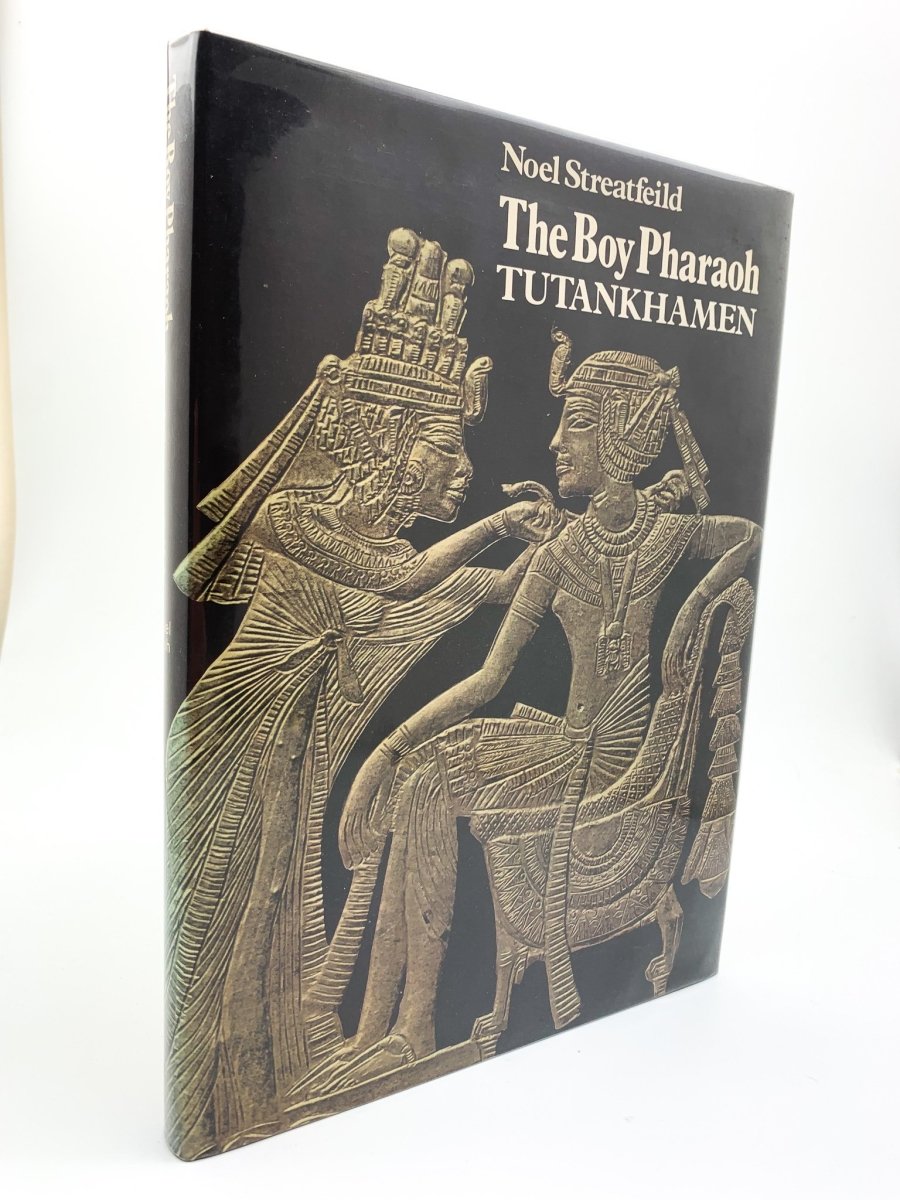 Streatfield, Noel - The Boy Pharaoh Tutankhamen | front cover. Published by Michael Joseph in 1972. Hardcover.  Condition:  Near Fine +/Near Fine