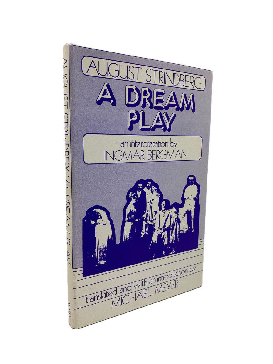 Strindberg, August - Dream Play | front cover. Published by Secker & Warburg in 1973. Hardcover.  Condition:  Fine/Near Fine ++