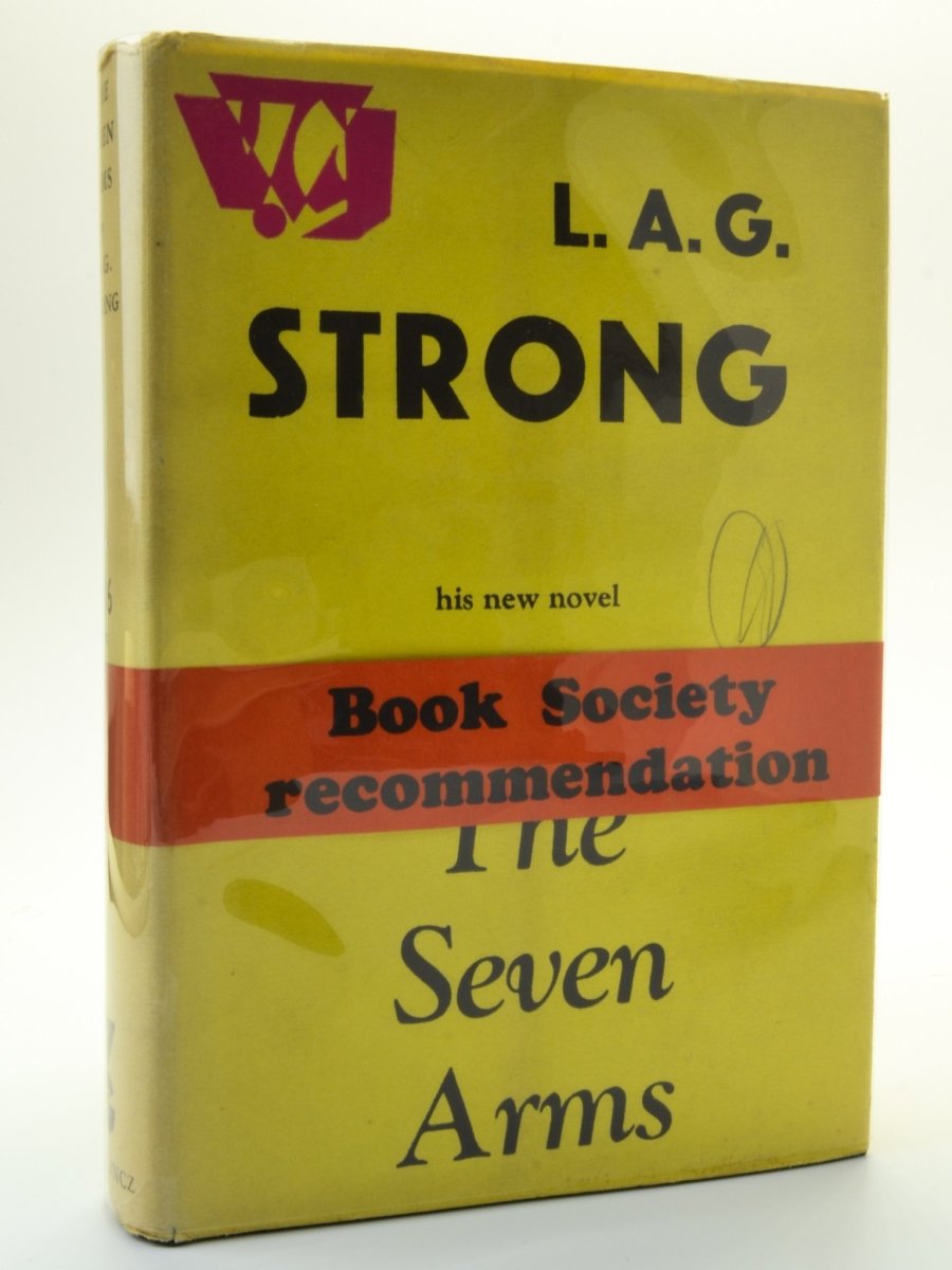Strong, L A G - The Seven Arms | front cover. Published by Victor Gollancz Ltd in 1935. Hardcover.  Condition:  Very Good +/Very Good +
